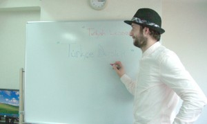 Turkish lesson